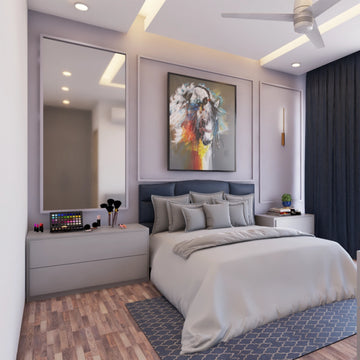 Classic Multifunctional Guest Room Design